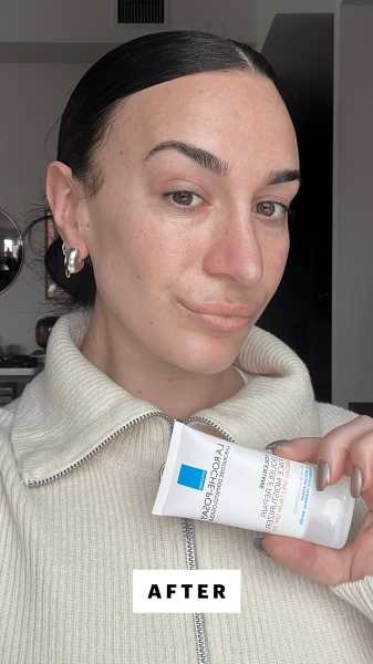 Image may contain Body Part Finger Hand Person Adult Face Head Clothing Knitwear and Sweater